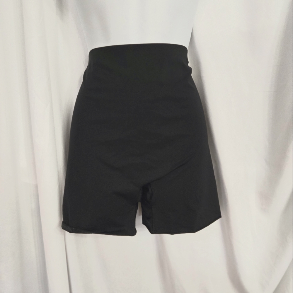 SPANX Black Shapewear High-Waisted Shorts Size XL